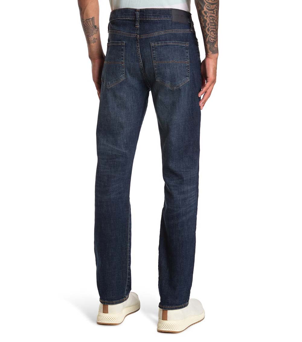 Lucky Brand Dark Blue Slim Straight Jeans for Men Online India at