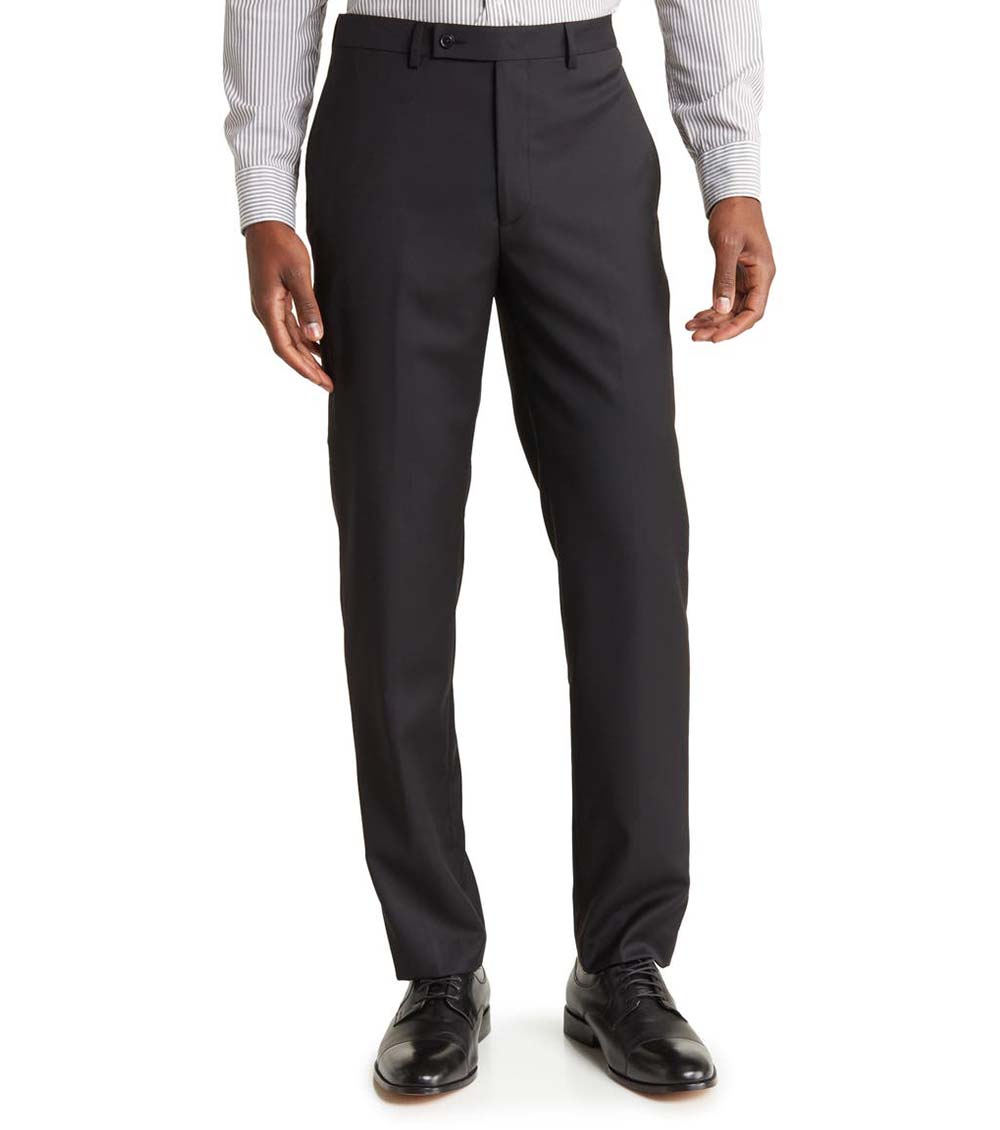 Peter England Men Black Check Slim Fit Formal Trousers: Buy Peter England  Men Black Check Slim Fit Formal Trousers Online at Best Price in India |  NykaaMan