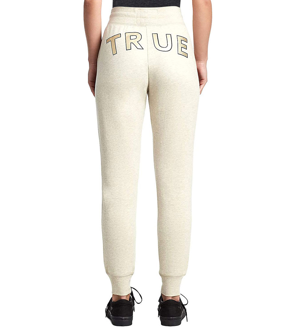 True religion oatmeal on sale sweatpants