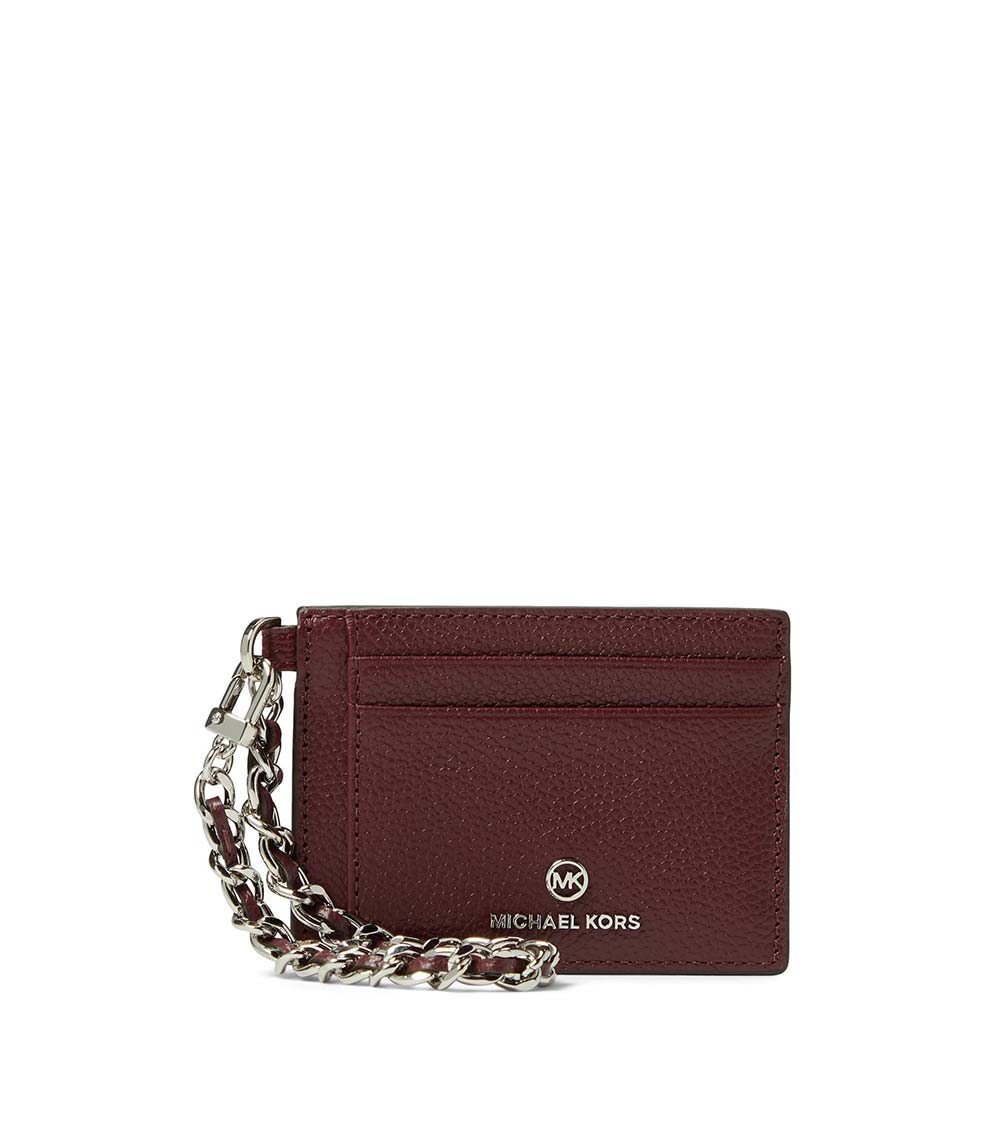 NEW Michael Kors outlet Jet Set Charm Cherry Wristlet