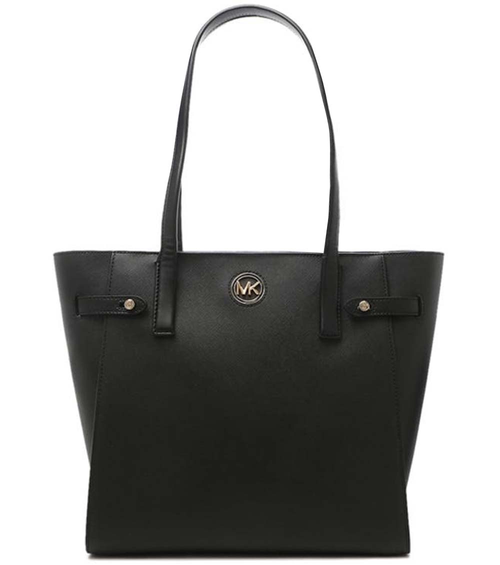 michael kors black tote large