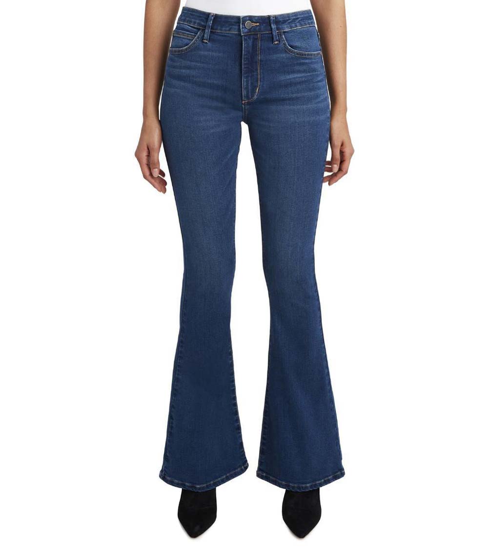 BCBGMaxazria Blue Bootcut Ankle Jeans for Women Online India at