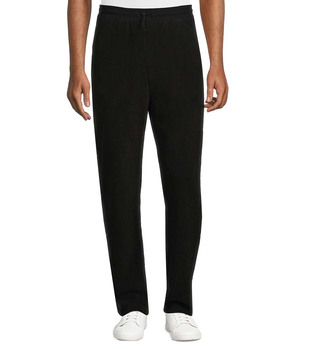 Male Black Men Winter Fleece Track Pant, Solid at Rs 349/piece in Ludhiana  | ID: 2852358009091