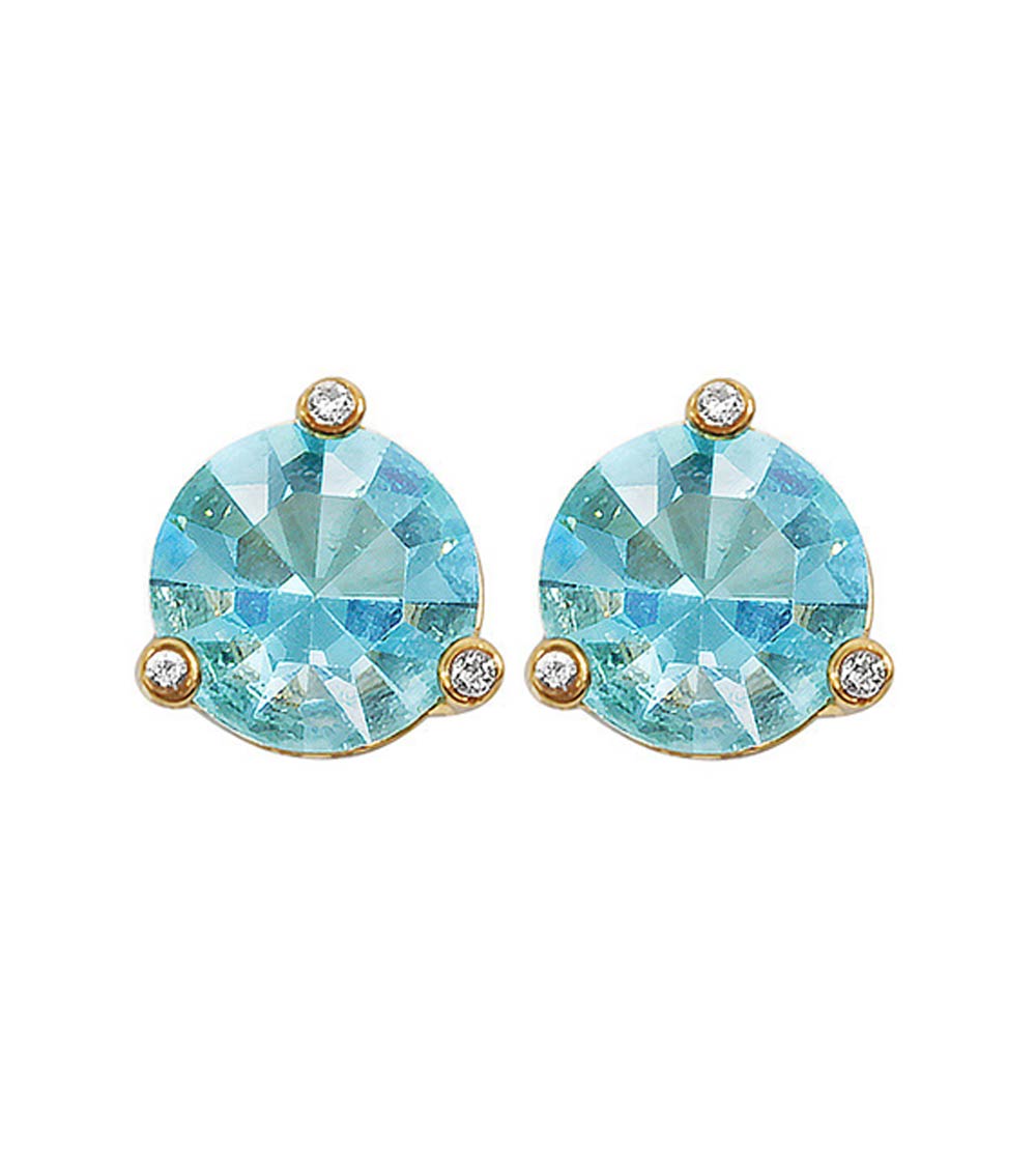 Kate Spade Aquamarine Round Stud Earrings for Women Online India at  