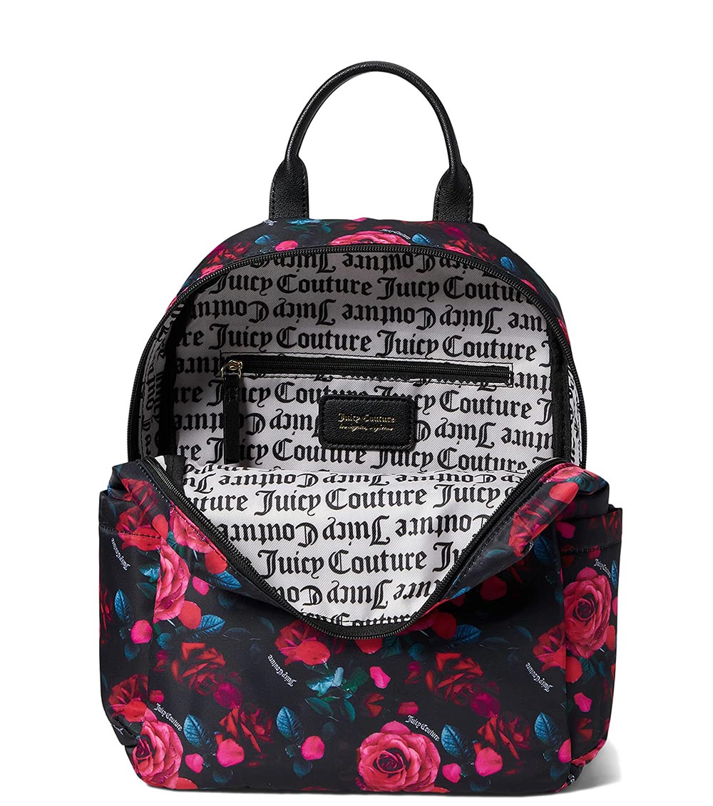 Juicy Couture Pink Black Backpack