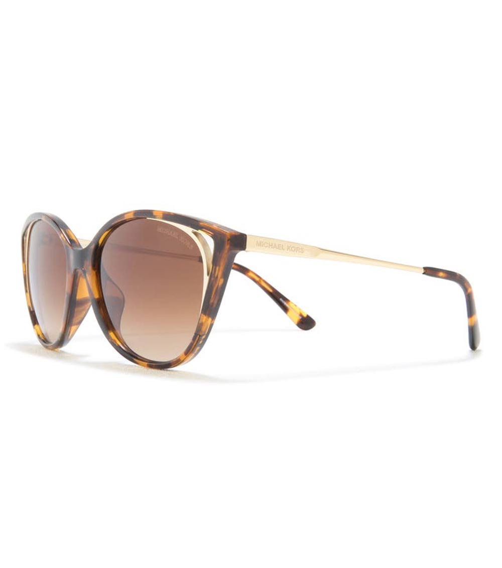 Michael Kors MK2137U Anaheim Brown Square women sunglasses | eBay