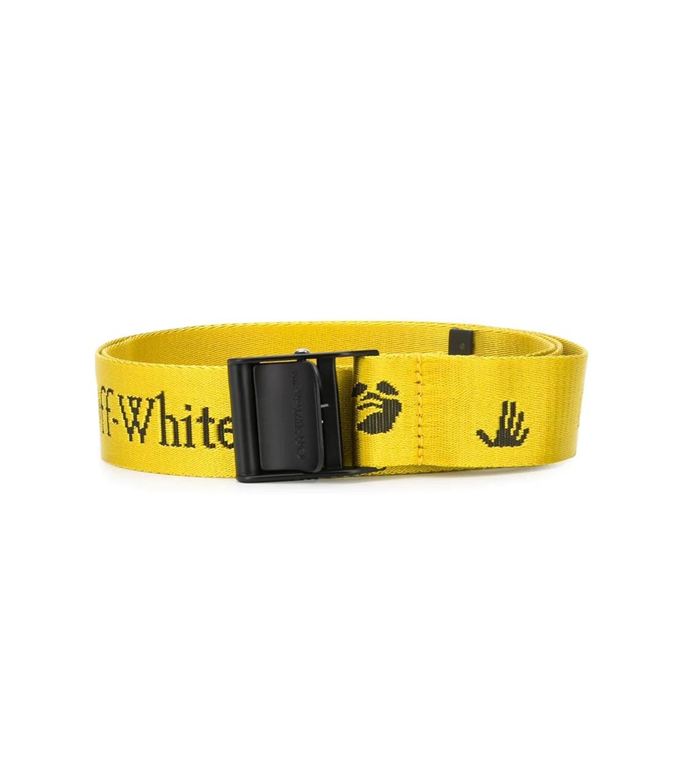 Off white shop industrial belt india