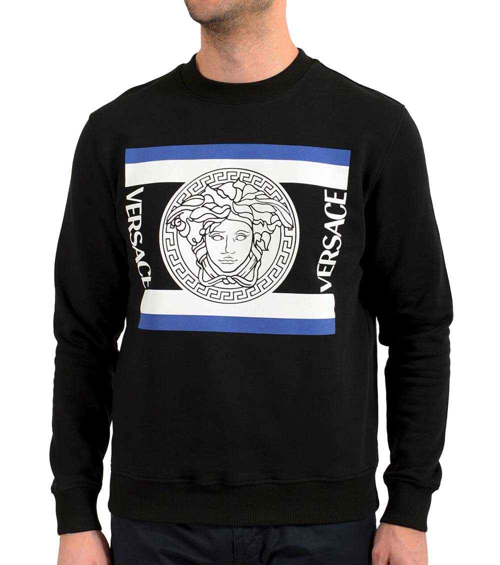 Black Graphic Sweatshirt - Buy Black Graphic Sweatshirt online in India