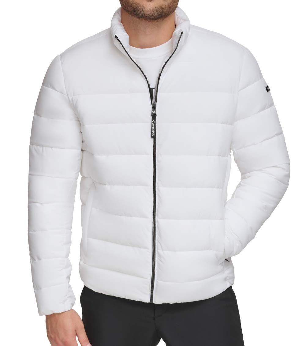 A hotsell Calvin Klein jacket