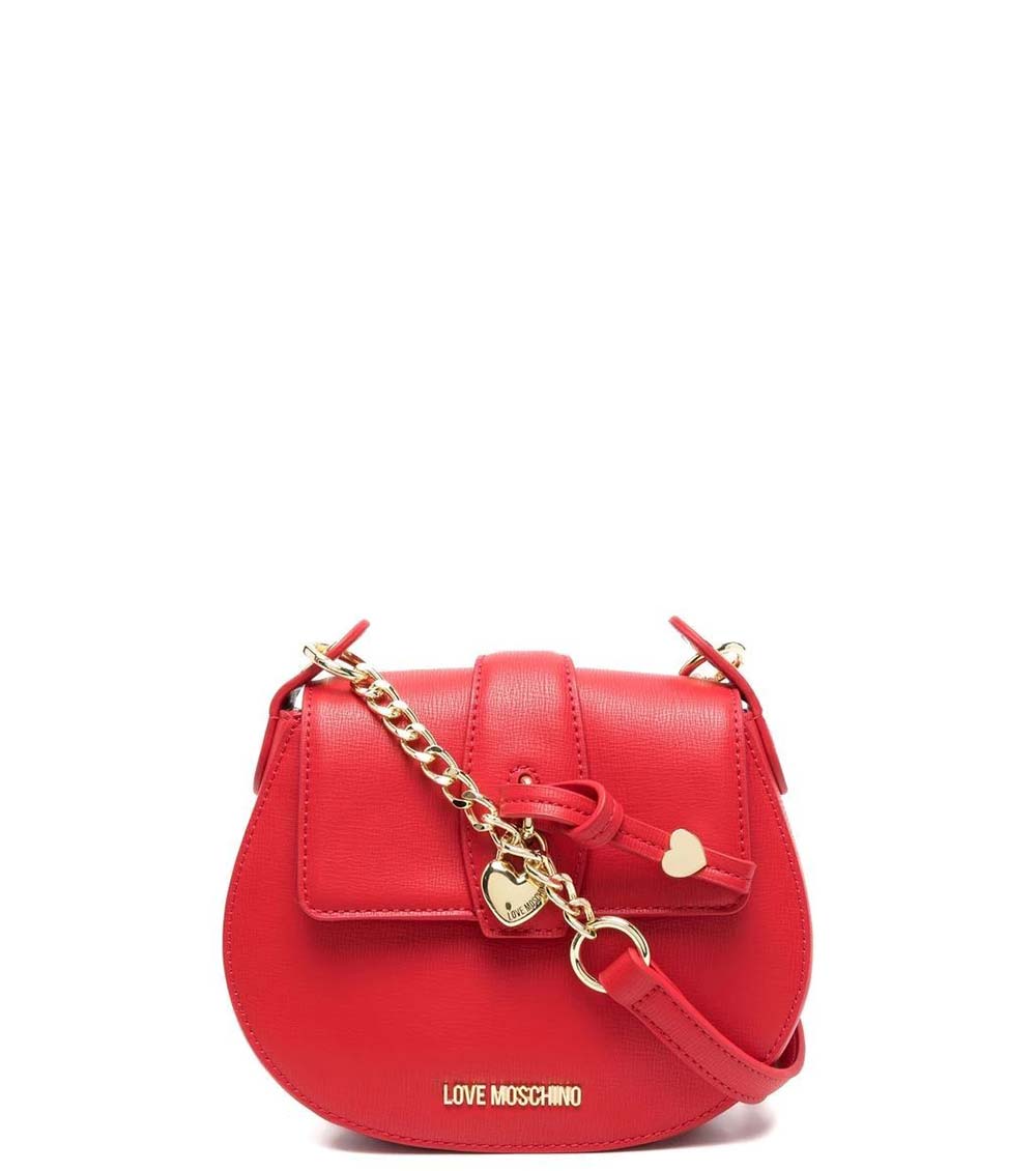 Red deals moschino bag