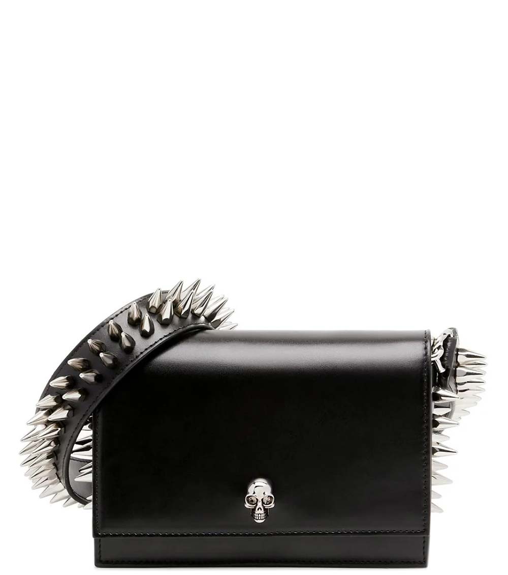 $100 off today! Alexander McQueen black purse ✨ BLACK FRIDAY SALE . | Alexander  mcqueen bag, Black purses, Alexander mcqueen black