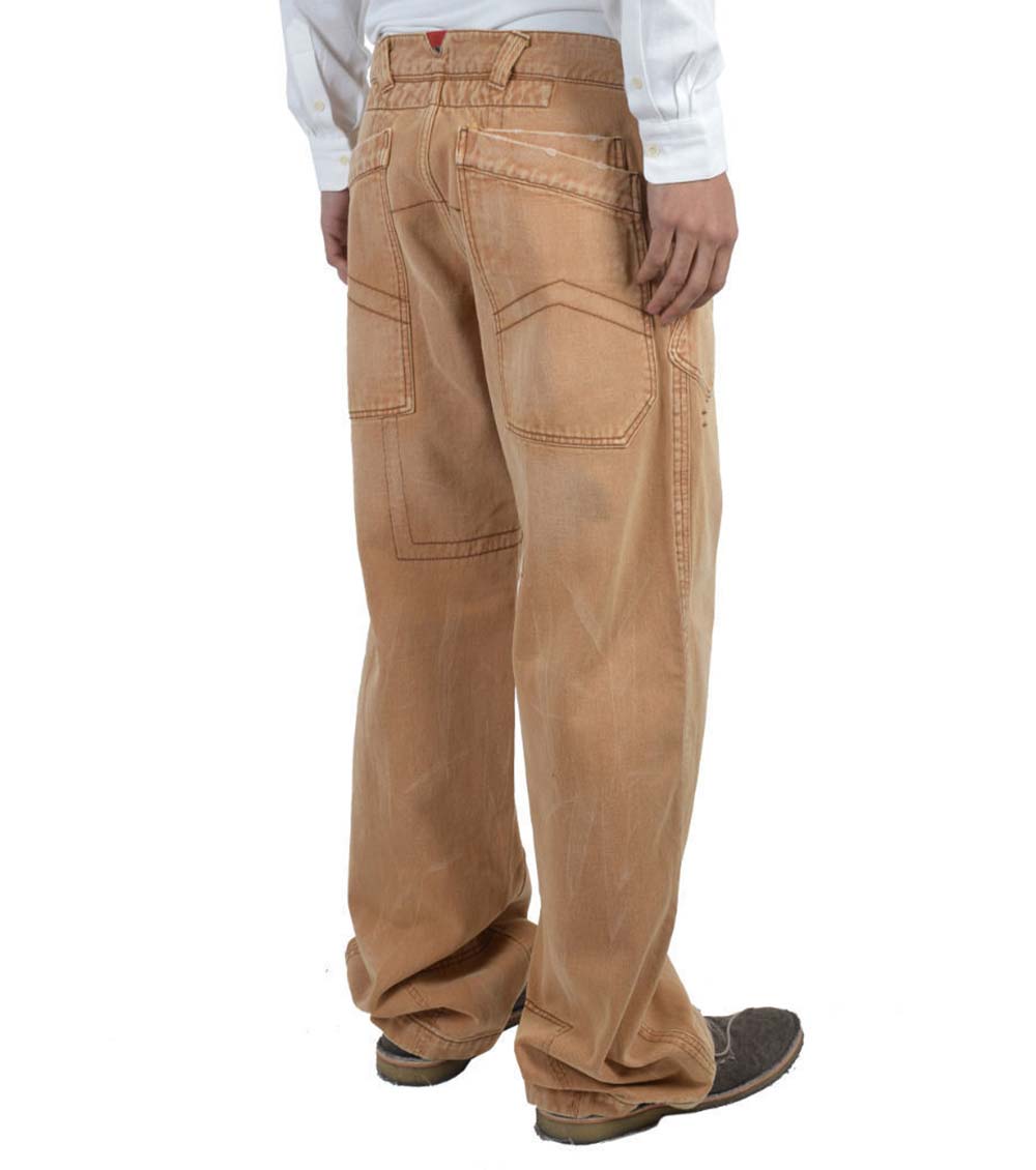 Armani Jeans Brown Carpenter Relaxed Jeans for Men Online India at