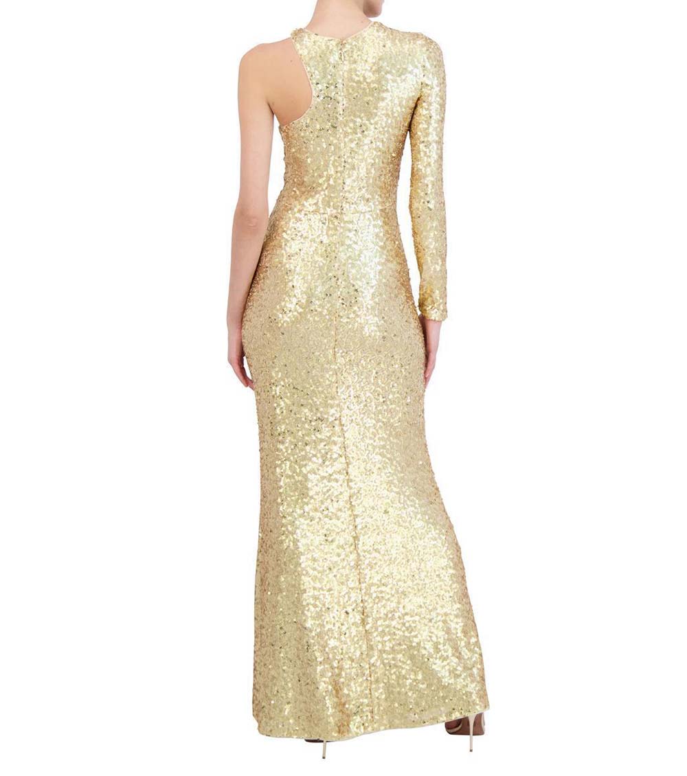 Jordana Sequin Gown by Dress The Population for $50 | Rent the Runway
