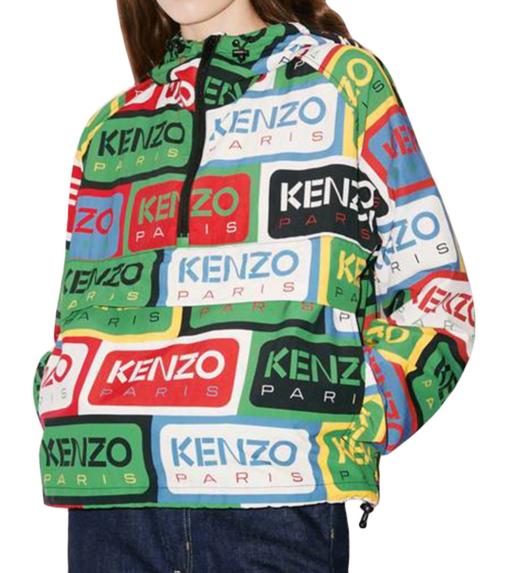 Kenzo Muti Color Half Zip Jacket for Women Online India at