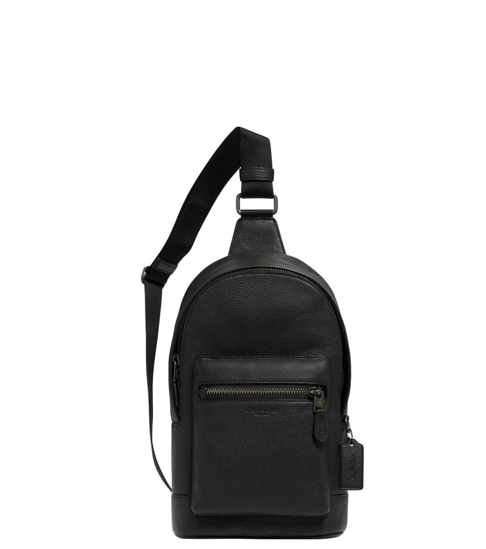 Coach Black West Large Crossbody Bag for Men Online India at