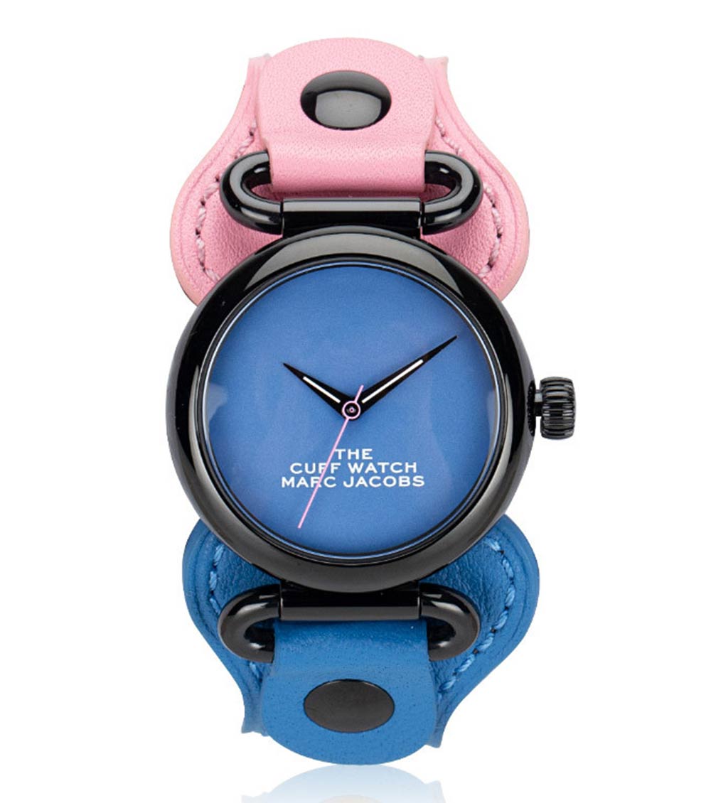 The round watch marc jacobs hot sale