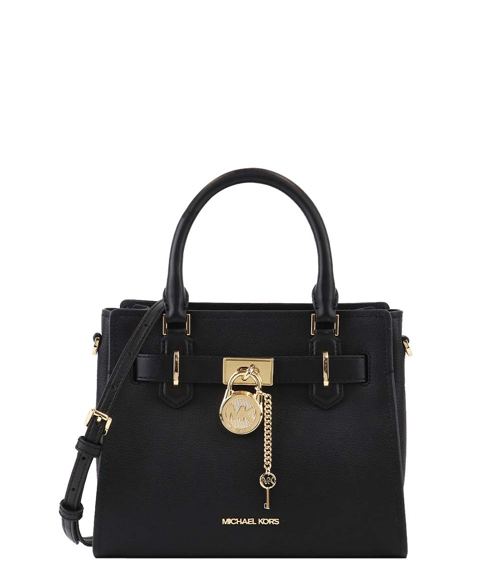 michael kors hamilton bag dimensions