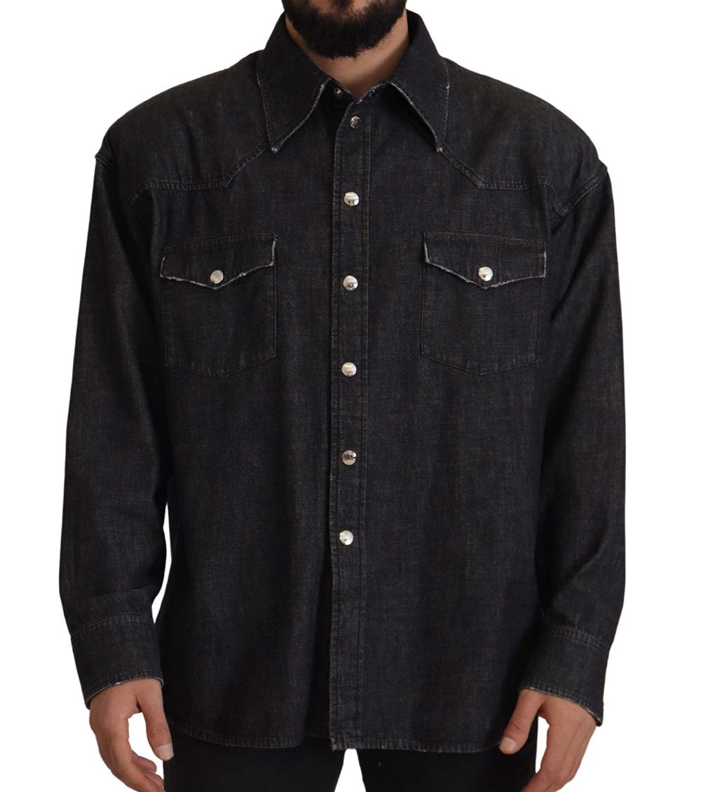 Buy Black Shirts for Men by PAUL STREET Online | Ajio.com