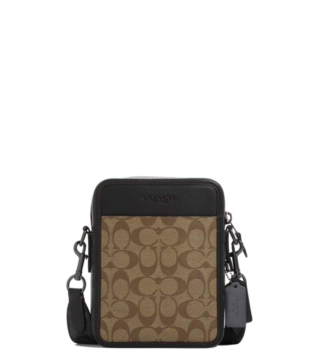 Coach Khaki Sullivan Small Crossbody Bag for Men Online India at