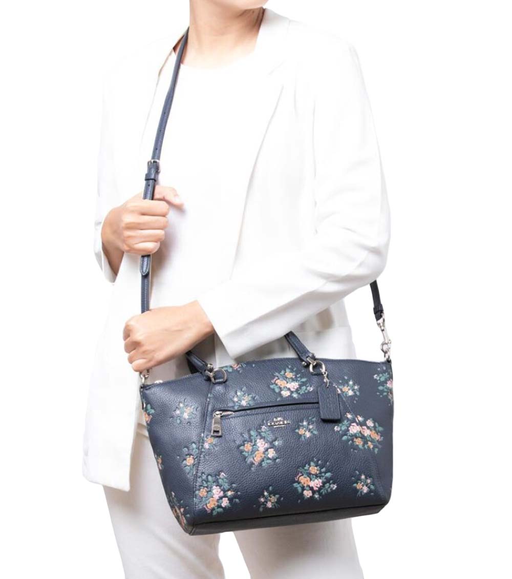 Coach prairie satchel store navy