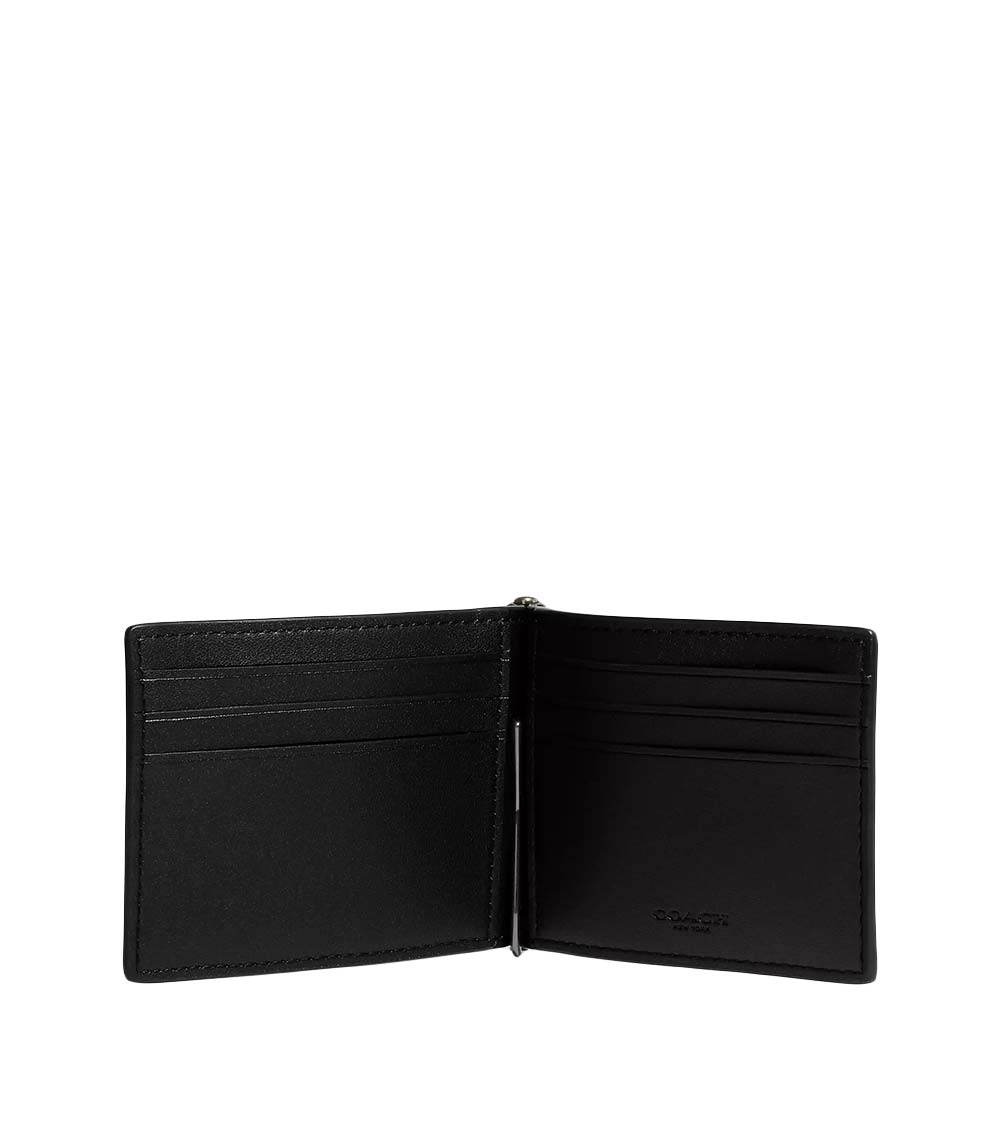 Men's coach wallet store with money clip