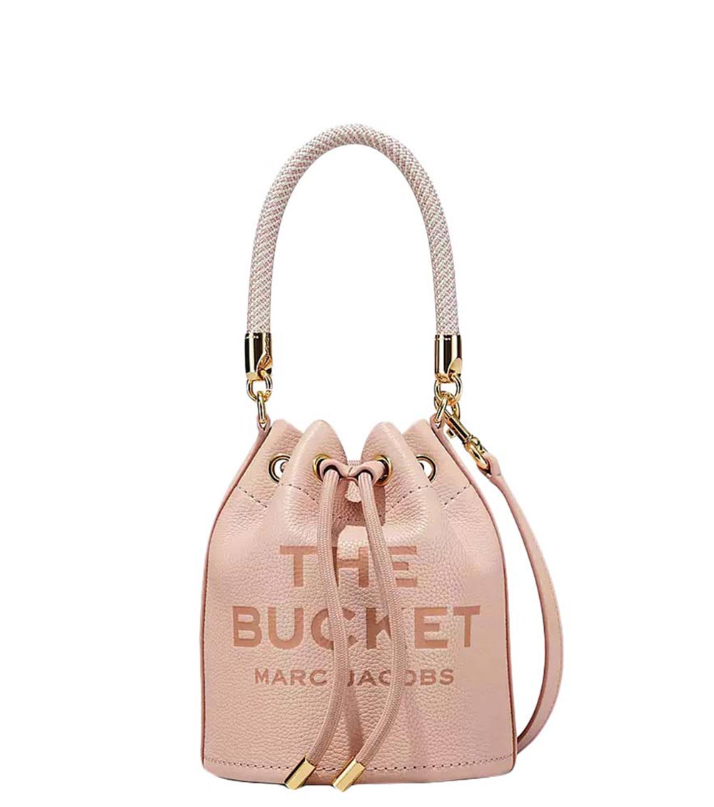 Marc Jacobs The Leather Mini Bucket Bag