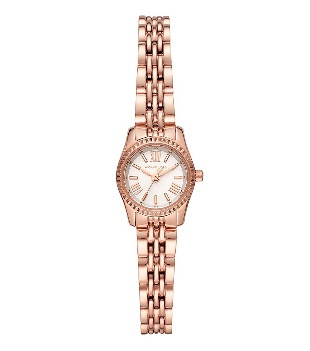 DKNY Rose Gold Modernist Round Dial Watch for Women Online India at Darveys .com