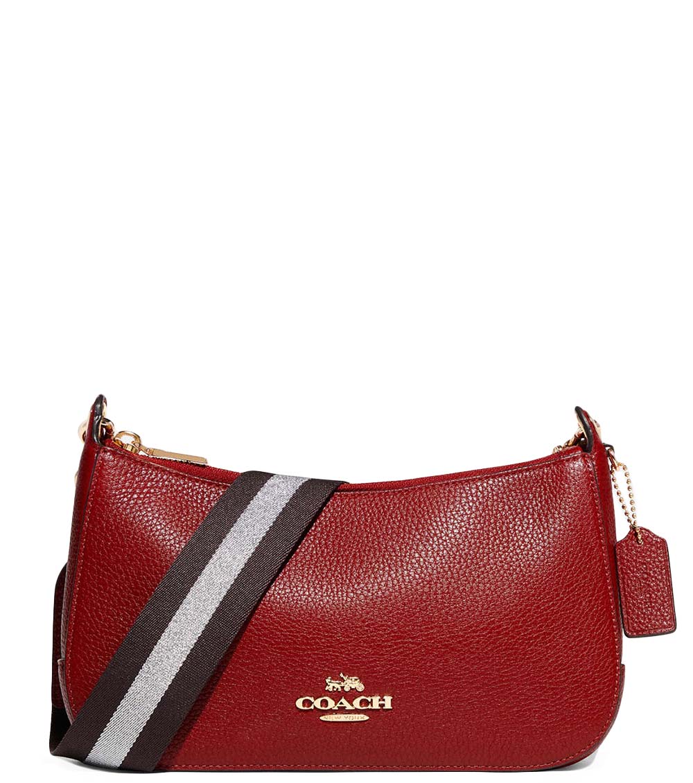 Coach metallic cherry crossbody purchases bags