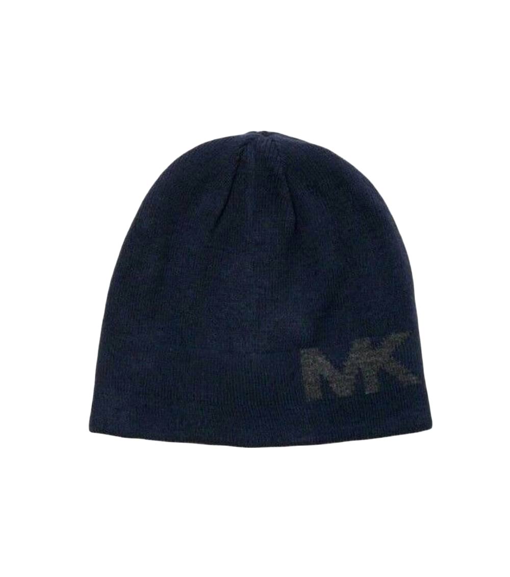 Michael Kors Dark Navy Logo Reversible Cap for Men Online India at  