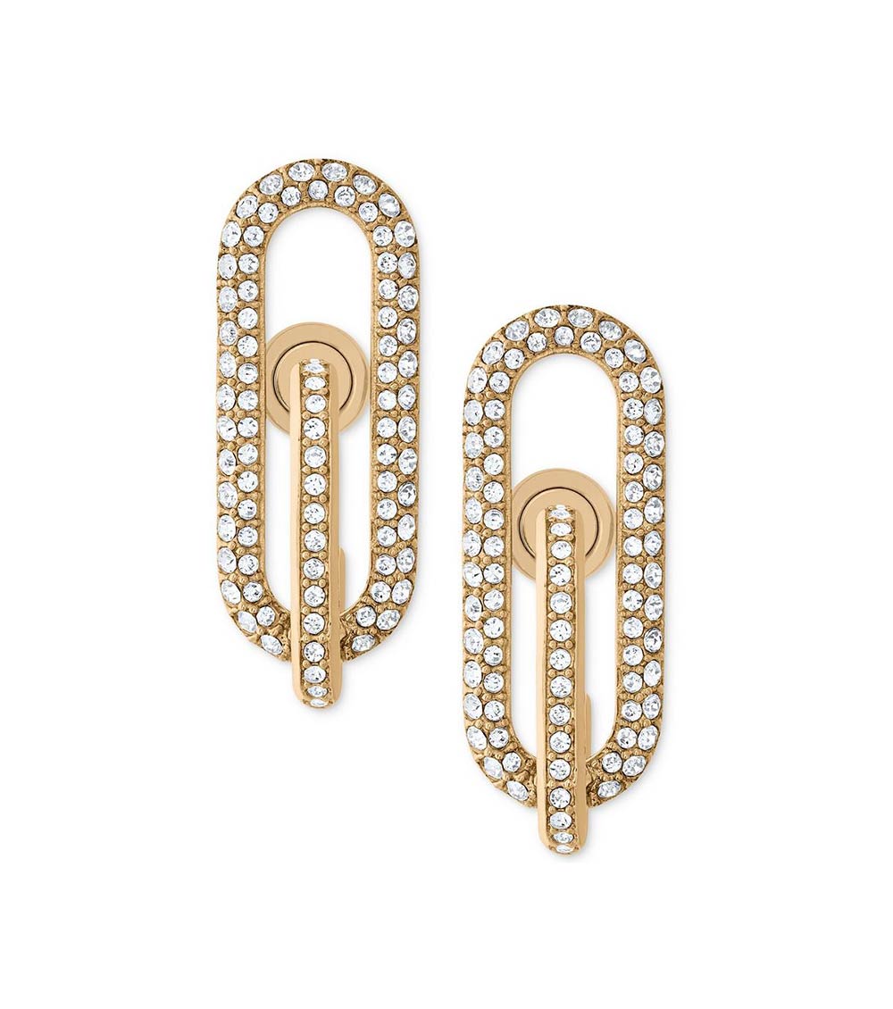 Michael kors sales clip earrings