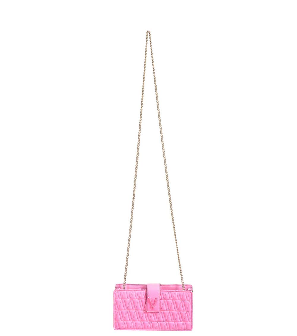 Versace Virtus Pink Handbag