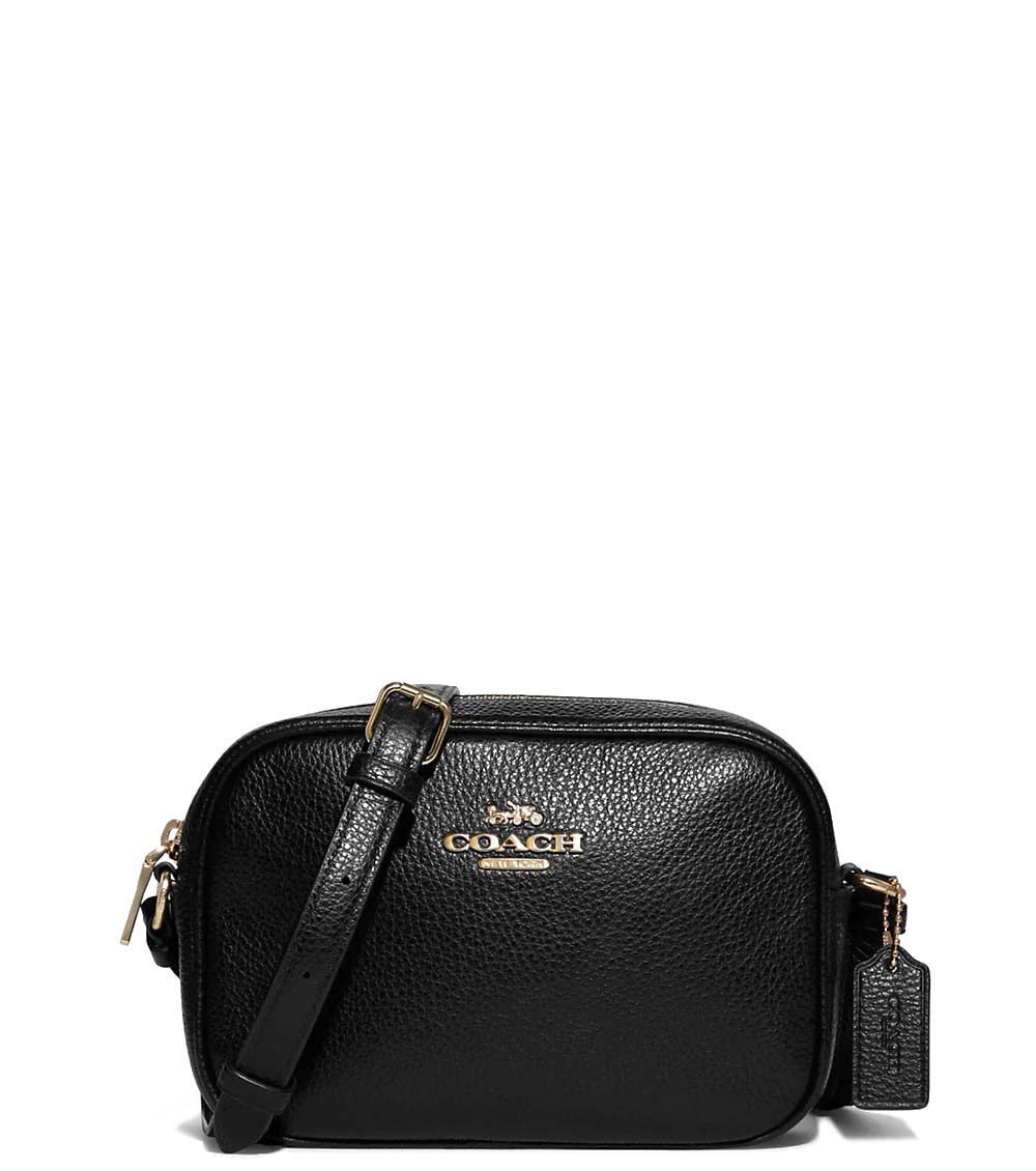Coach Studio Leather Mini Baguette Shoulder Bag, Chalk at John Lewis &  Partners