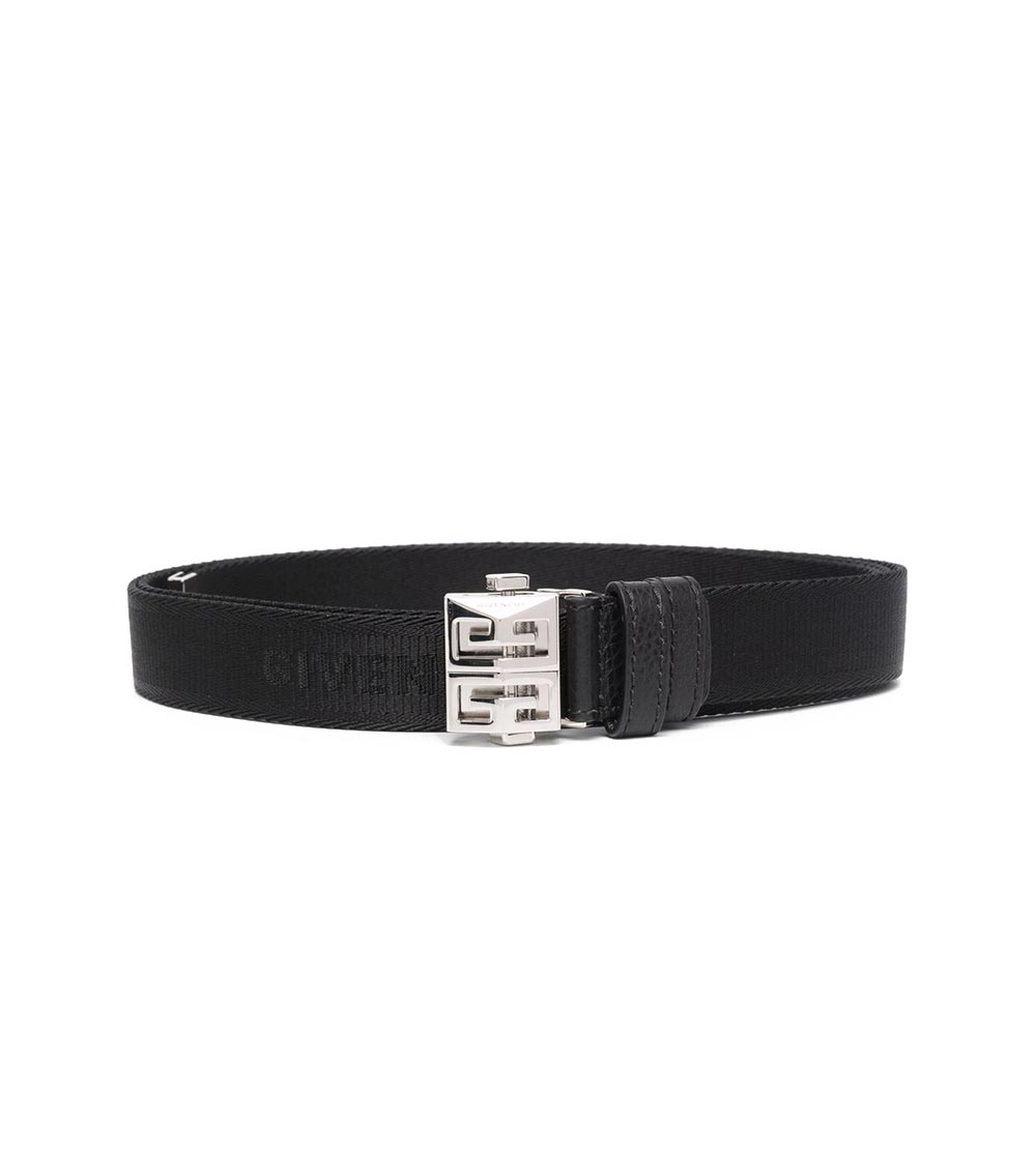 Givenchy hot sale logo belt