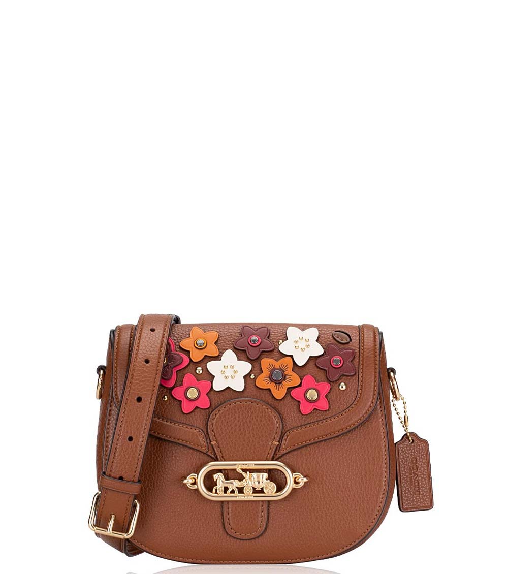 Coach Brown Jade Small Crossbody Bag