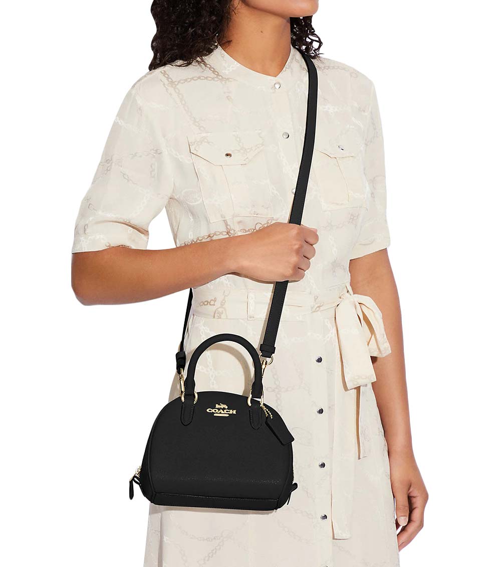 Coach mini dome satchel hotsell
