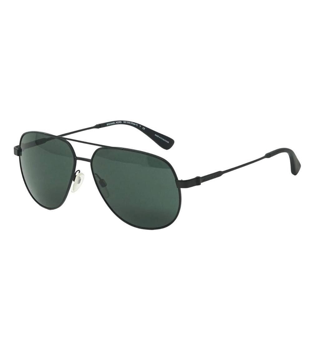 Michael Kors Black Aviator Piper Ii Sunglasses for Women Online