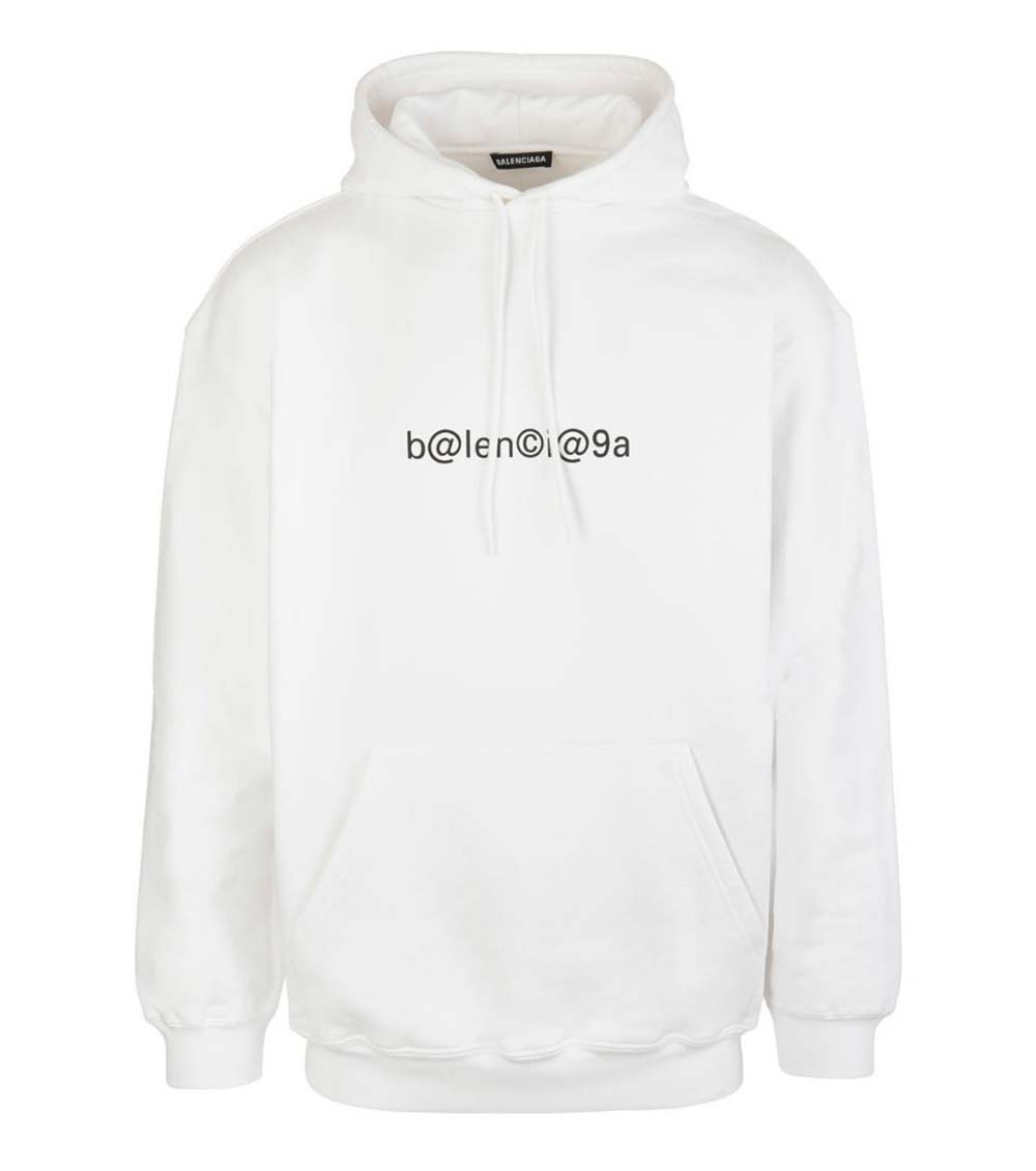 balenciaga jumper mens white