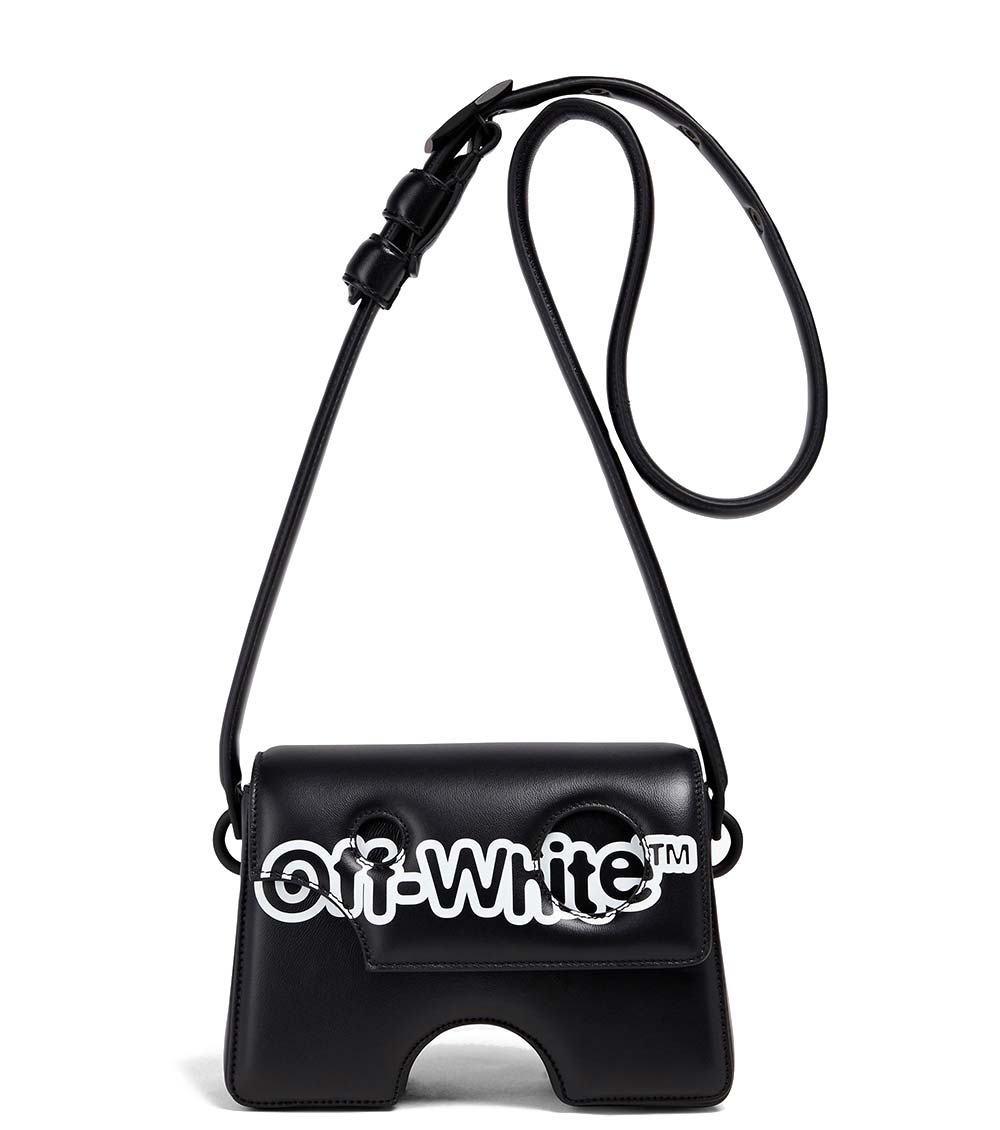 Women's Shoulder Bag With Lettering by Off-white
