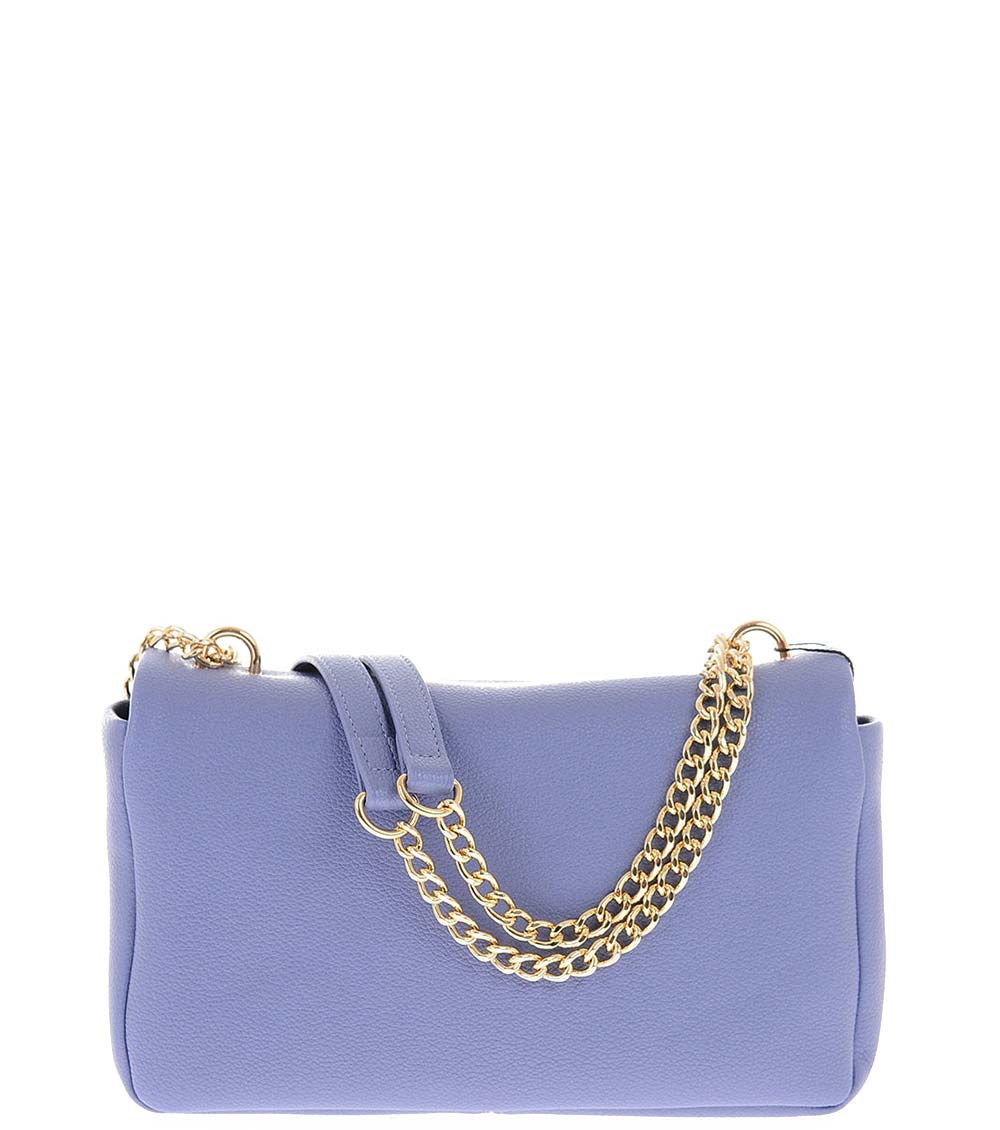 Love Moschino Light Purple Logo Small Shoulder Bag for Women