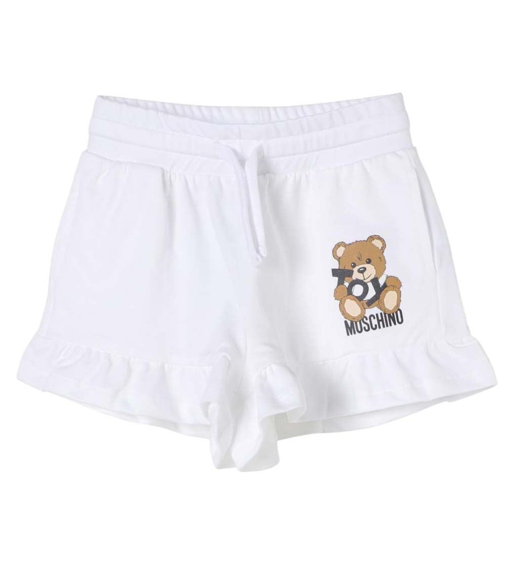 ショートパンツ MOSCHINO Women Shorts  Burmudas A03240452 1002 WHITE Women's Moschino Shorts | Up to 70% Off | THE OUTNET