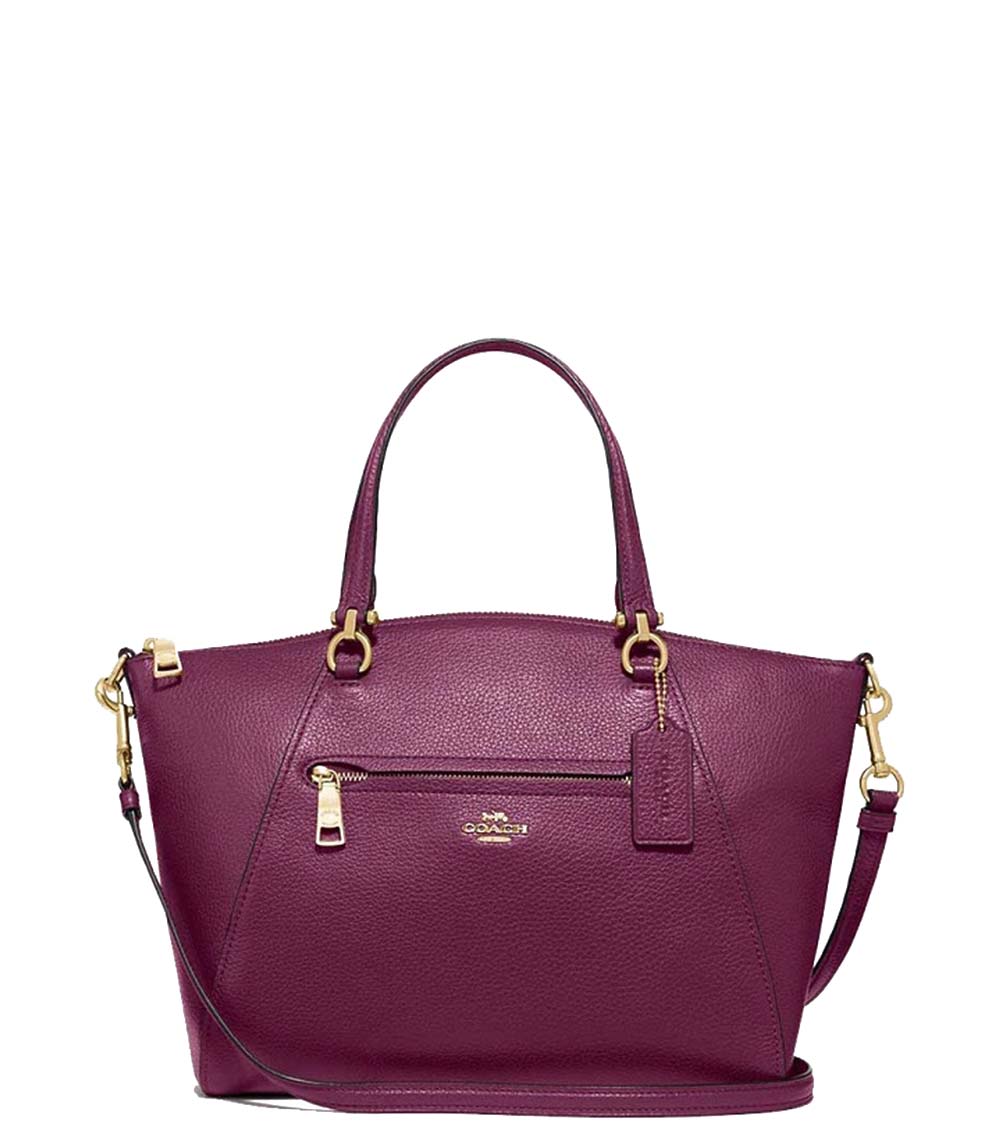 Coach prairie satchel store oxblood