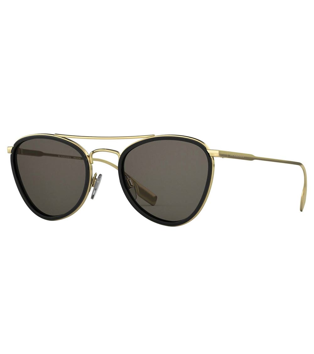 Burberry Black Gold Classic Sunglasses for Women Online India at 
