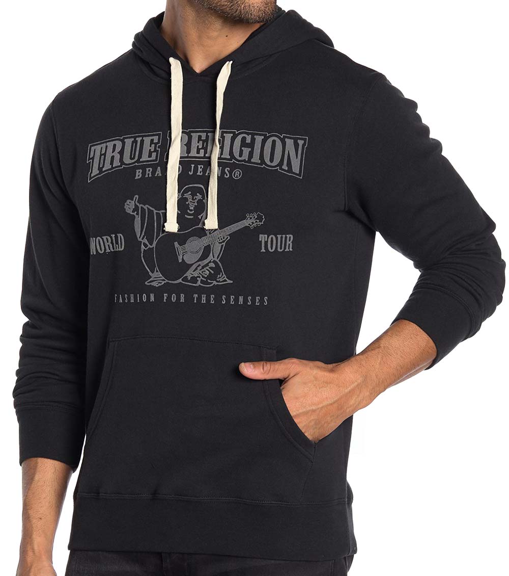 True religion deals hoodie buddha