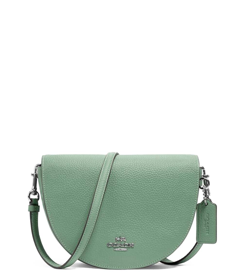 Coach Women Light Green Ellen Small Crossbody Bag, Onesize| Luxury Crossbody Bags for Women | Darveys