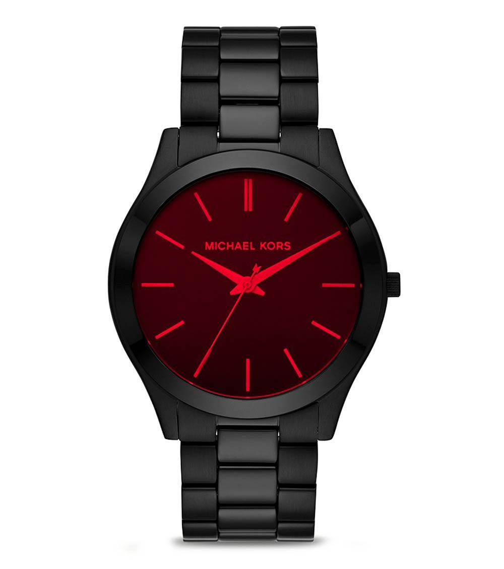 red mk watch