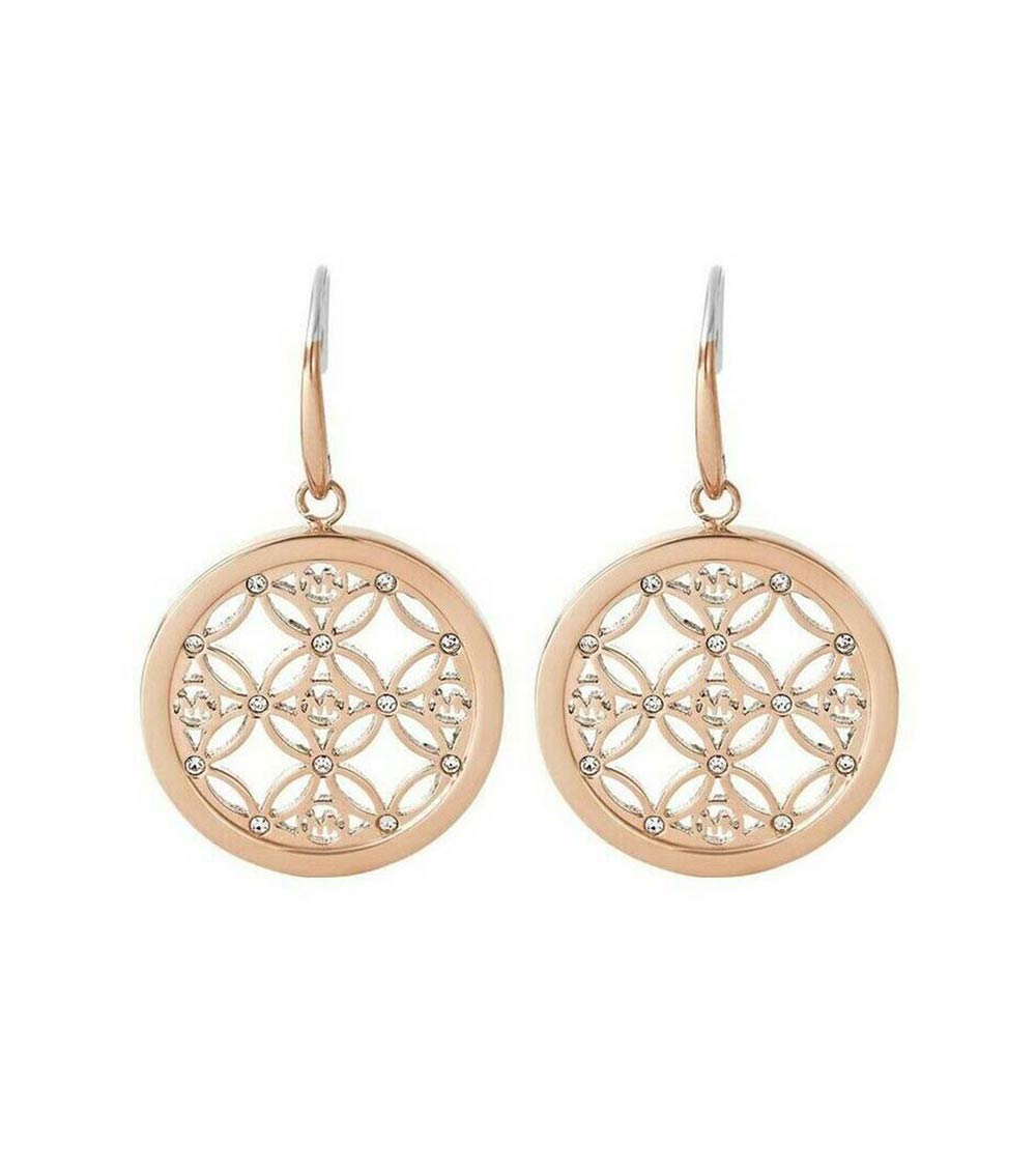 Buy Michael Kors Premium Rose Gold Studded Earrings  MKC1519A2791  Rose  Gold Color Women  AJIO LUXE