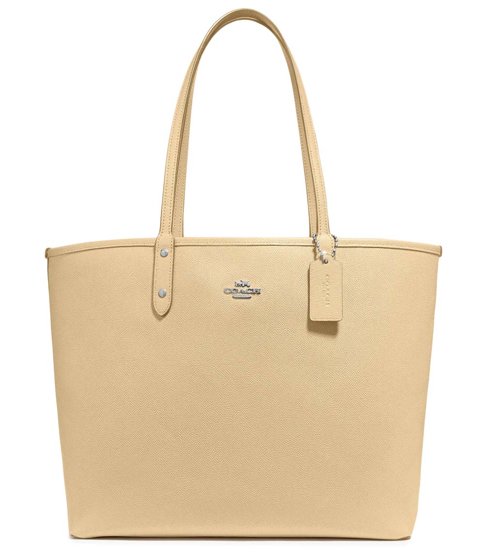 Online Coach tote yellow