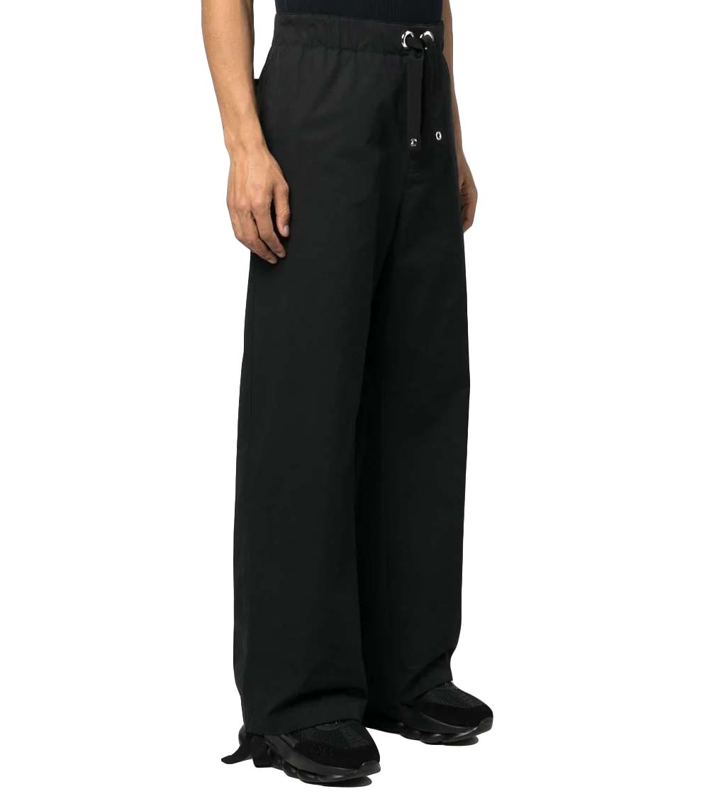 VERSACE: trousers for men - Black | Versace trousers 10107291A07676 online  at GIGLIO.COM