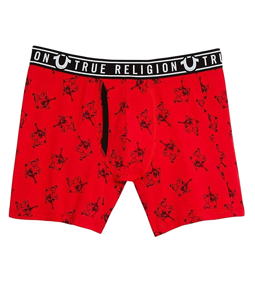 True Religion Red Buddha Boxer Brief Underwear for Men Online