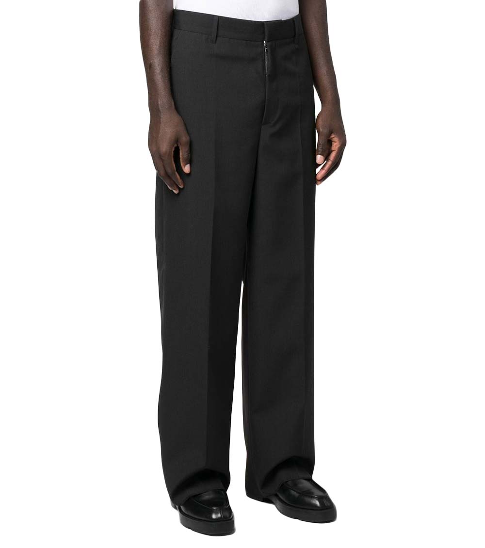 Givenchy Black Technical Trousers  ZOOFASHIONSCOM